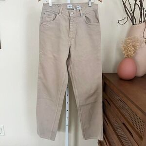 Vintage Calvin Klein Beige 90s Denim Jeans